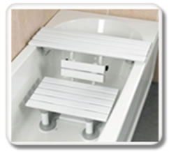 Bath Board with Bath Seat